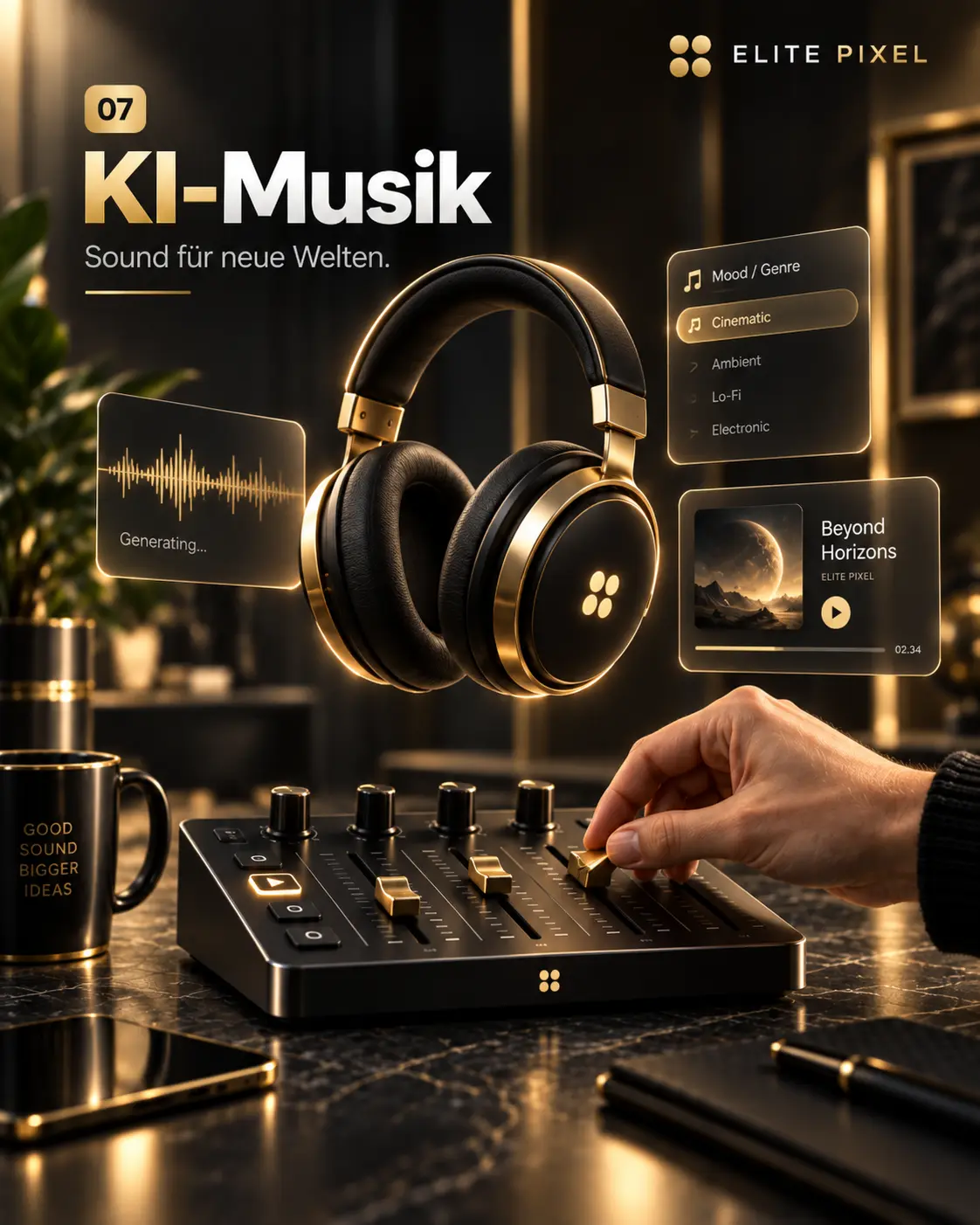 KI-Musik & Soundbranding